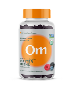 Master blend mushroom gummies