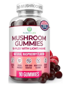 Purify Life 10-Plex Mushroom Gummies