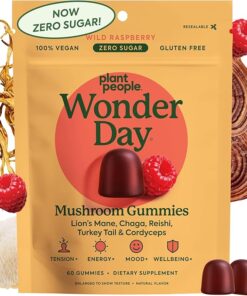Plant  WonderDay Mushroom Gummies